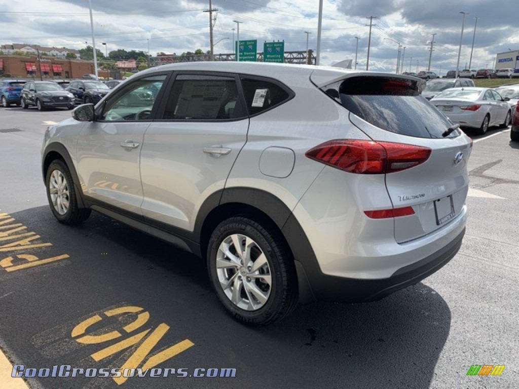 2019 Tucson SE AWD - Molten Silver / Gray photo #6