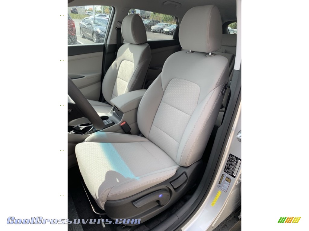 2019 Tucson SE AWD - Molten Silver / Gray photo #15