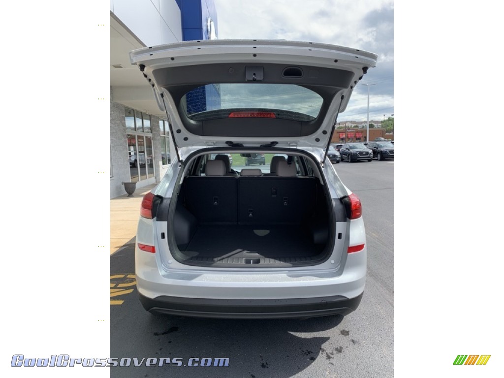 2019 Tucson SE AWD - Molten Silver / Gray photo #21