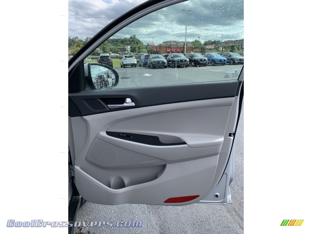 2019 Tucson SE AWD - Molten Silver / Gray photo #27