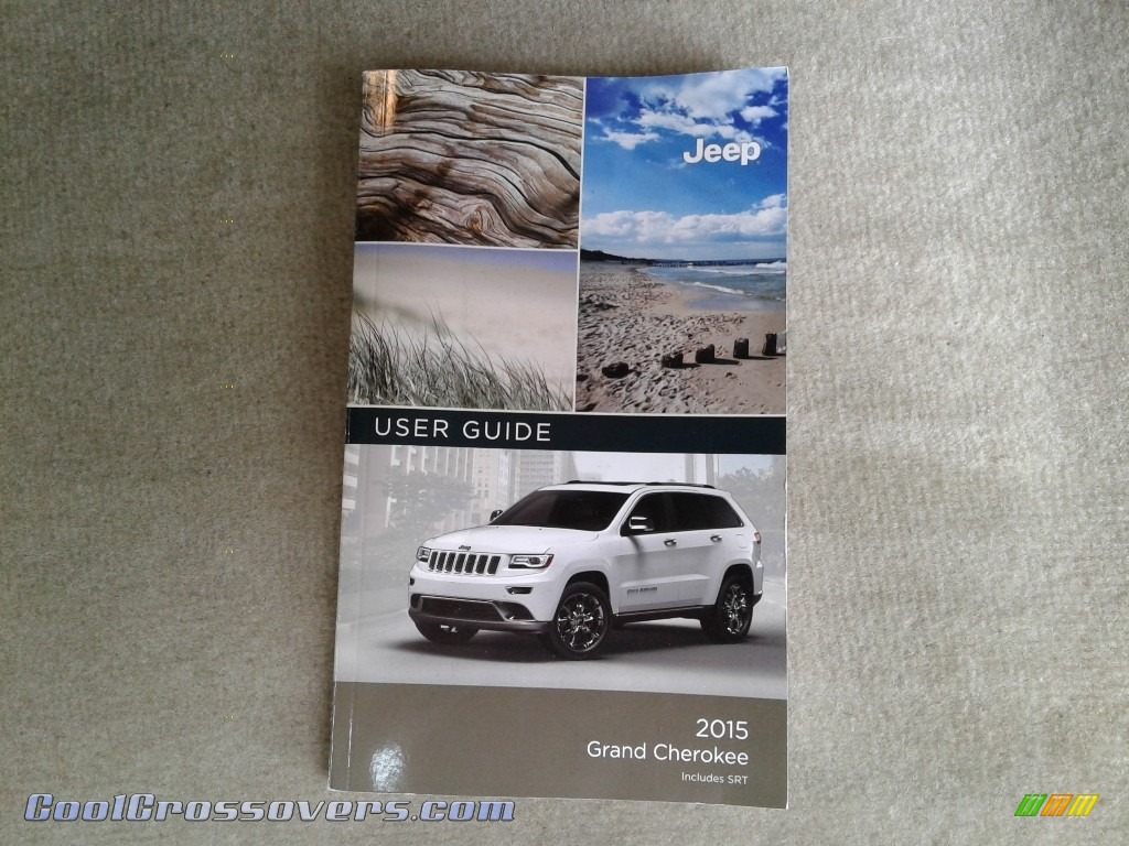 2015 Grand Cherokee Overland 4x4 - Bright White / Brown/Light Frost Beige photo #39