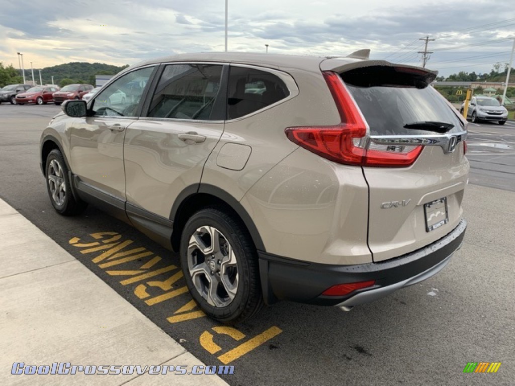 2019 CR-V EX-L AWD - Sandstorm Metallic / Ivory photo #5