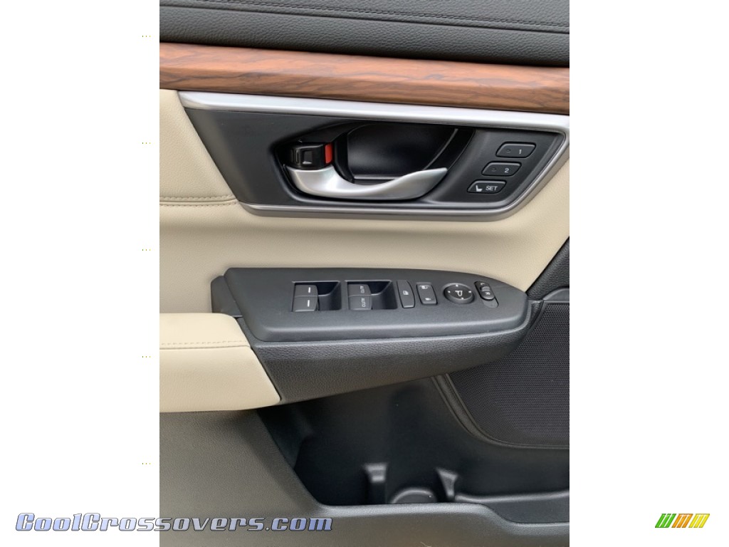 2019 CR-V EX-L AWD - Sandstorm Metallic / Ivory photo #11