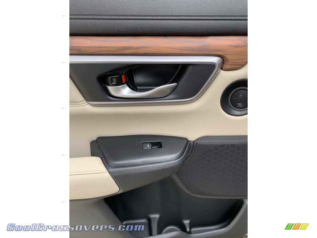 2019 CR-V EX-L AWD - Sandstorm Metallic / Ivory photo #17