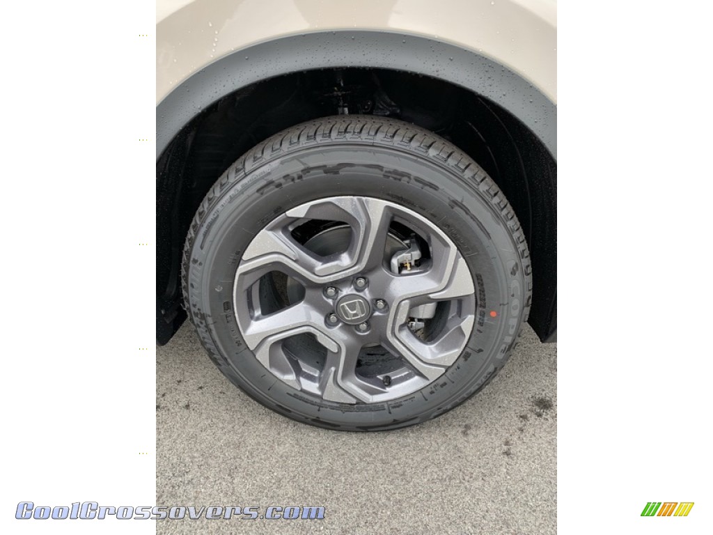 2019 CR-V EX-L AWD - Sandstorm Metallic / Ivory photo #31