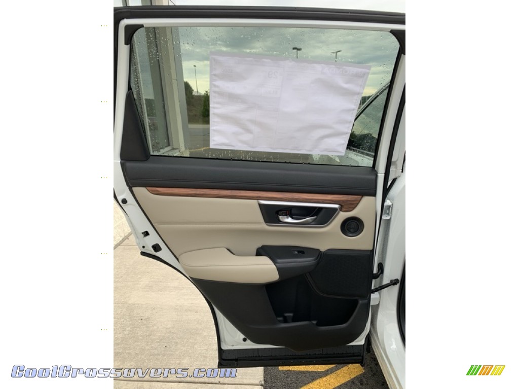 2019 CR-V EX-L AWD - Platinum White Pearl / Gray photo #16