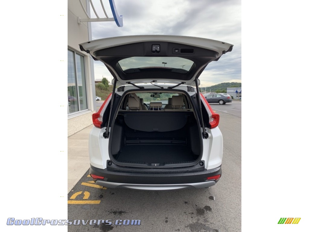 2019 CR-V EX-L AWD - Platinum White Pearl / Gray photo #20
