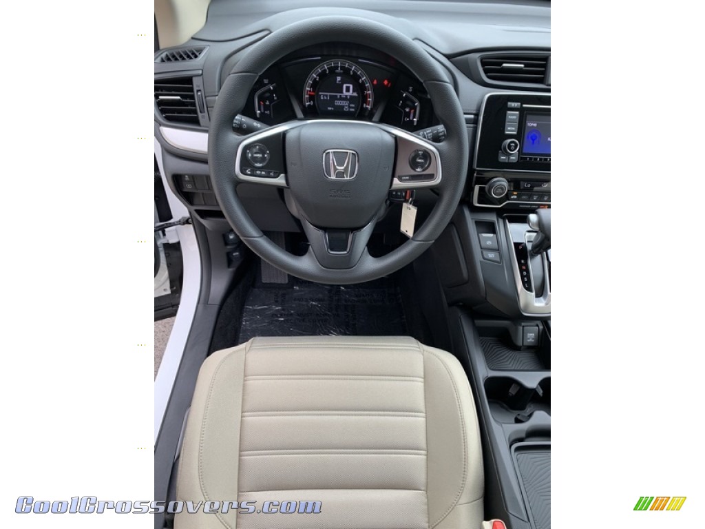 2019 CR-V LX AWD - Platinum White Pearl / Ivory photo #13