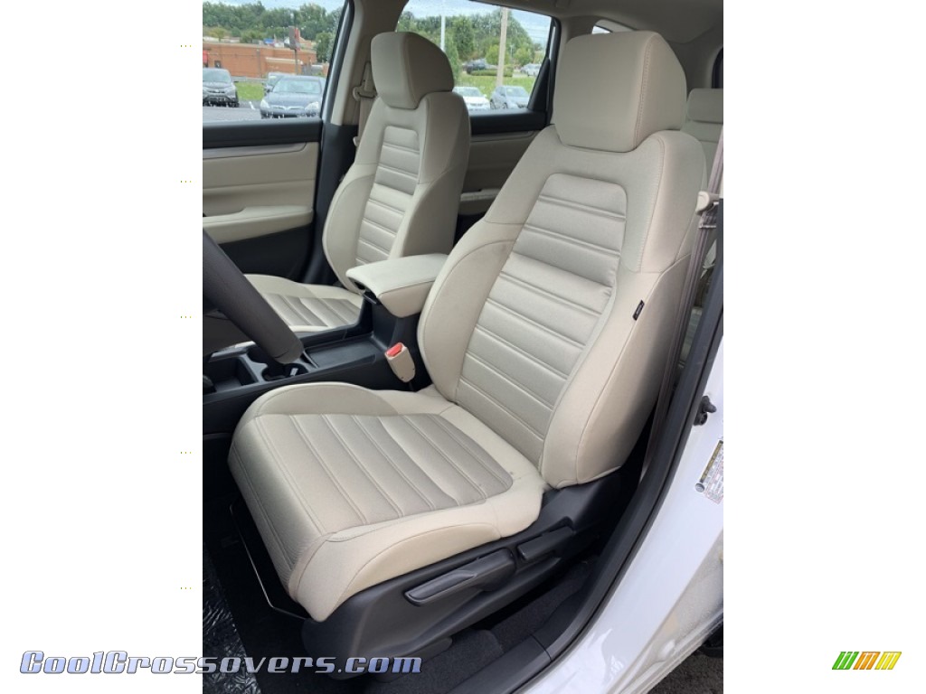 2019 CR-V LX AWD - Platinum White Pearl / Ivory photo #14