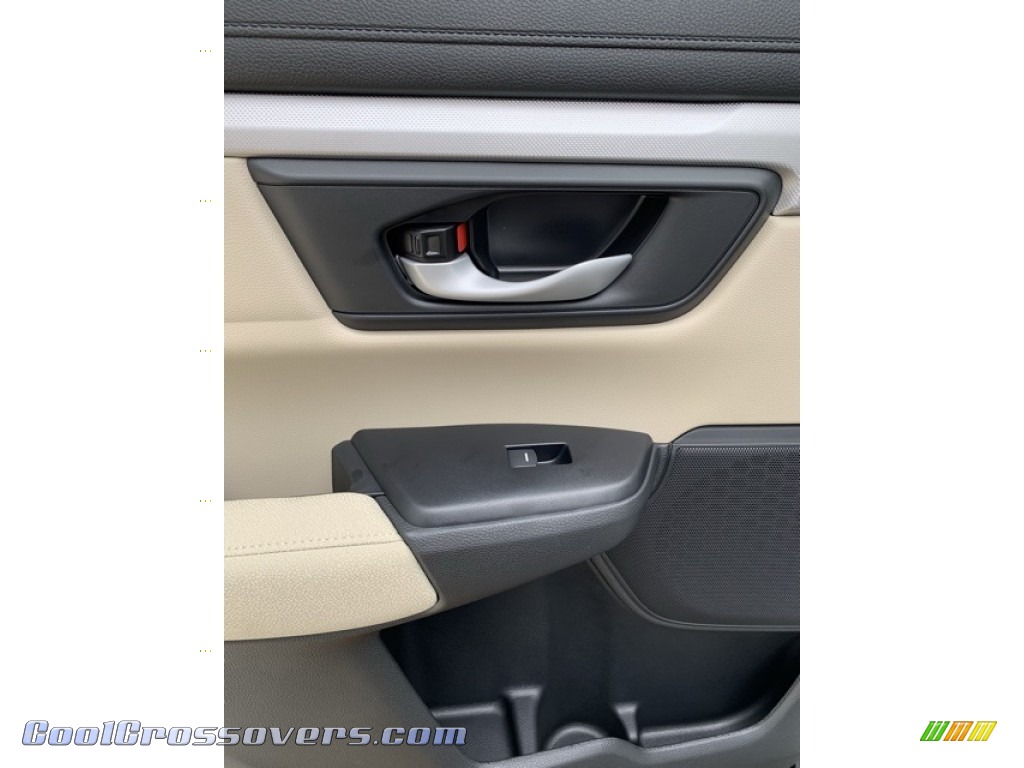 2019 CR-V LX AWD - Platinum White Pearl / Ivory photo #17