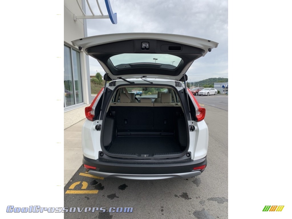 2019 CR-V LX AWD - Platinum White Pearl / Ivory photo #20
