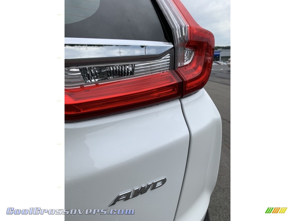 2019 CR-V LX AWD - Platinum White Pearl / Ivory photo #22