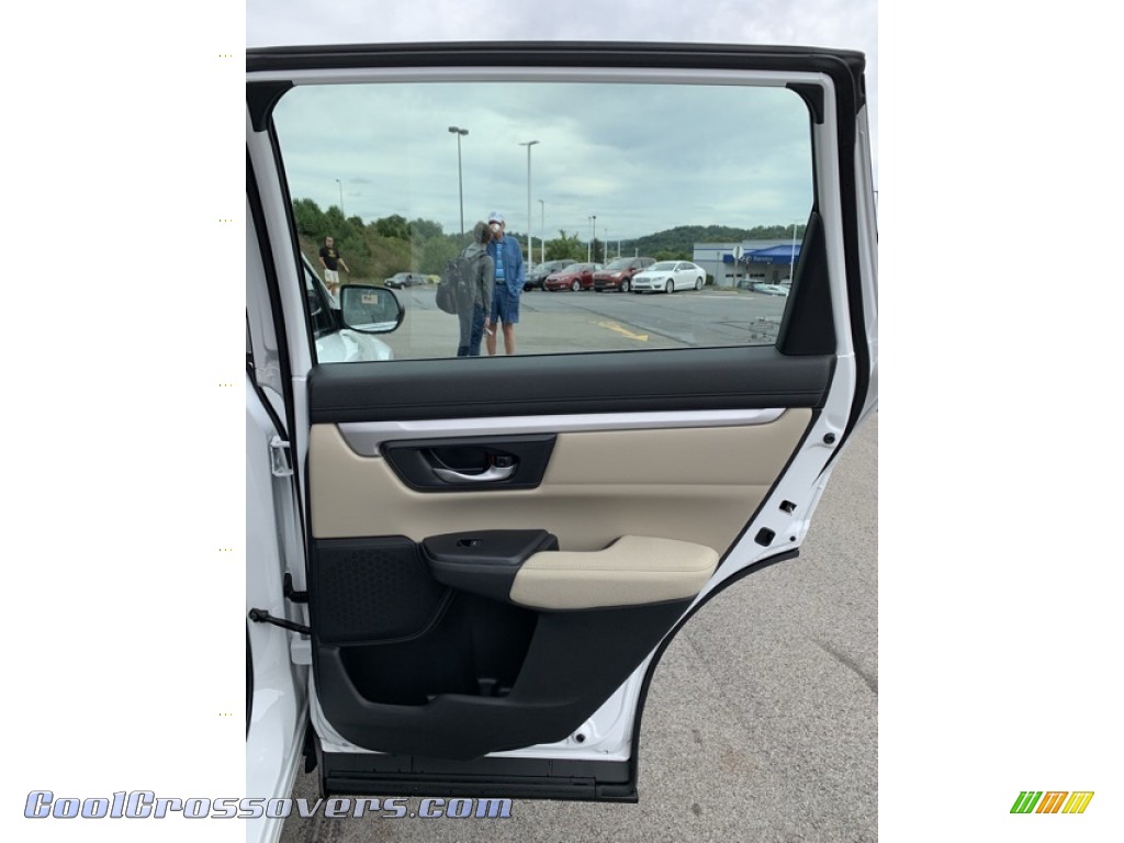 2019 CR-V LX AWD - Platinum White Pearl / Ivory photo #23