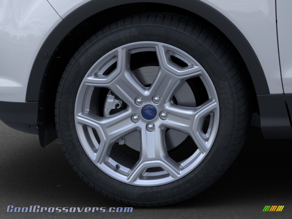 2019 Escape Titanium 4WD - White Platinum / Chromite Gray/Charcoal Black photo #19
