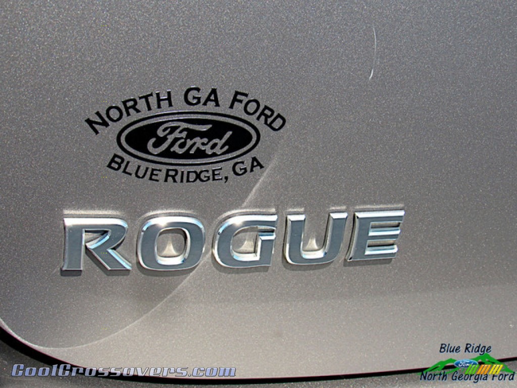 2013 Rogue S - Platinum Graphite / Gray photo #33