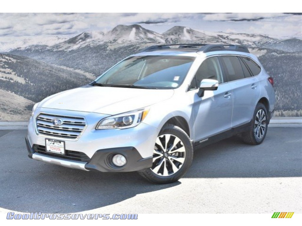 2017 Outback 3.6R Limited - Ice Silver Metallic / Slate Black photo #5