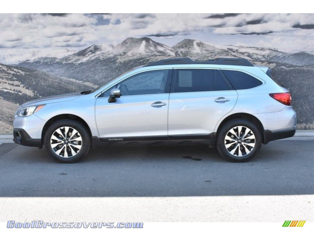 2017 Outback 3.6R Limited - Ice Silver Metallic / Slate Black photo #6