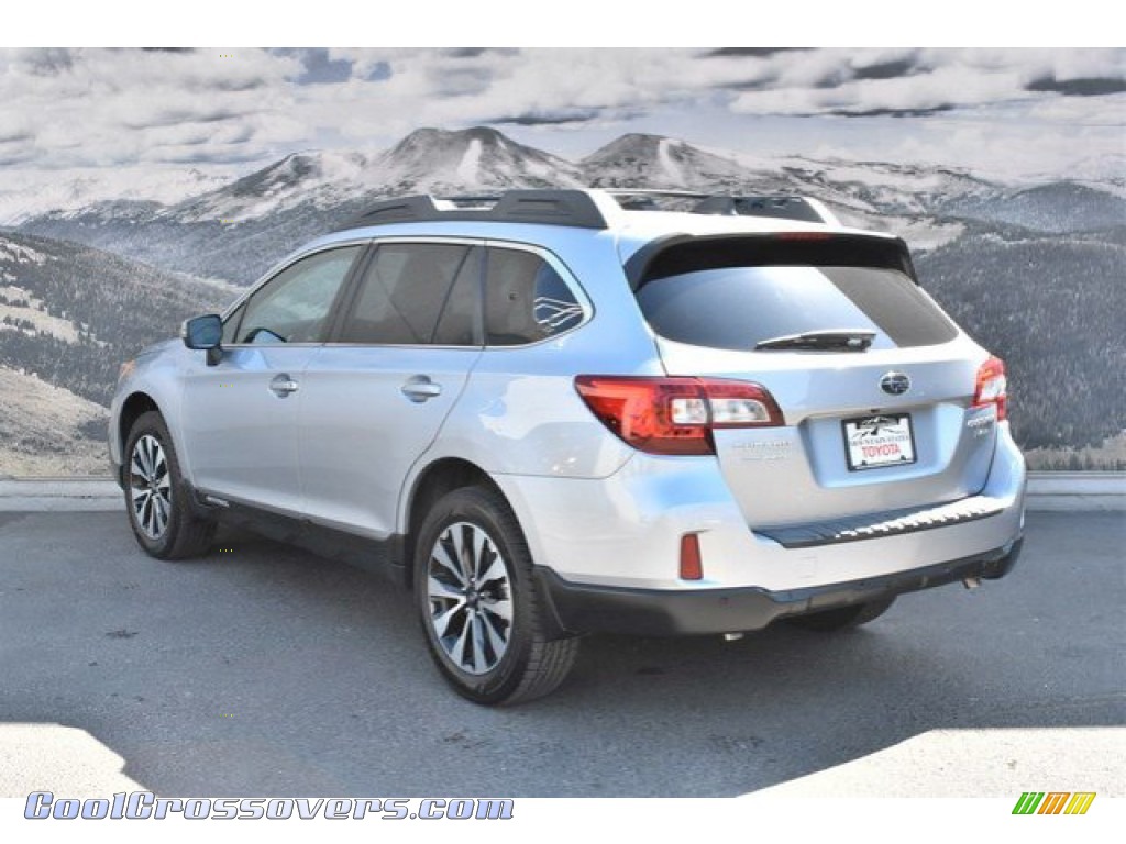2017 Outback 3.6R Limited - Ice Silver Metallic / Slate Black photo #7