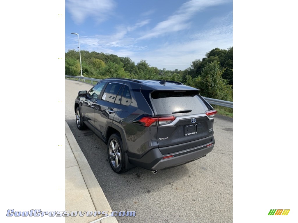 2019 RAV4 Limited AWD Hybrid - Magnetic Gray Metallic / Black photo #5
