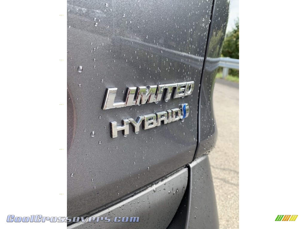 2019 RAV4 Limited AWD Hybrid - Magnetic Gray Metallic / Black photo #8