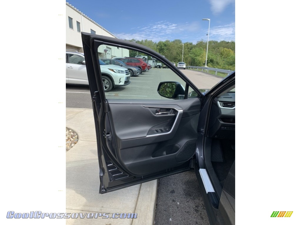 2019 RAV4 Limited AWD Hybrid - Magnetic Gray Metallic / Black photo #9
