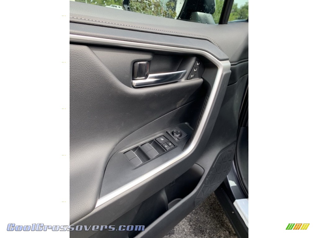 2019 RAV4 Limited AWD Hybrid - Magnetic Gray Metallic / Black photo #10