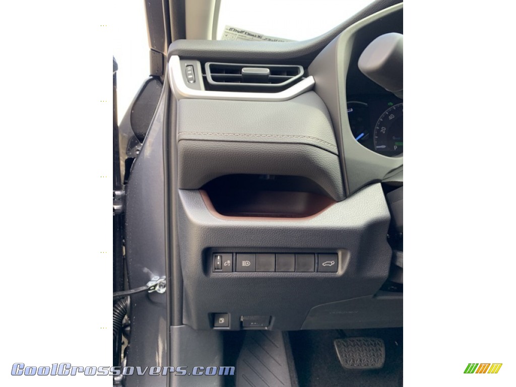 2019 RAV4 Limited AWD Hybrid - Magnetic Gray Metallic / Black photo #11