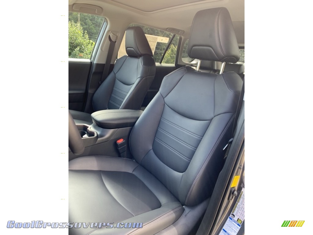 2019 RAV4 Limited AWD Hybrid - Magnetic Gray Metallic / Black photo #13