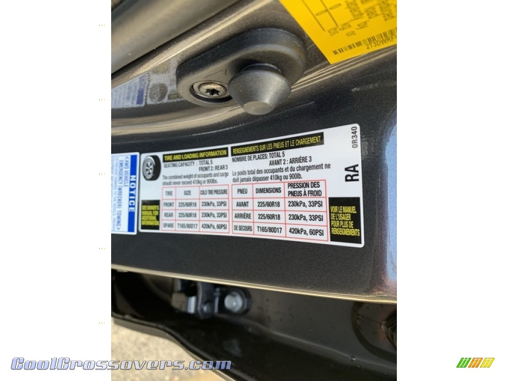 2019 RAV4 Limited AWD Hybrid - Magnetic Gray Metallic / Black photo #14