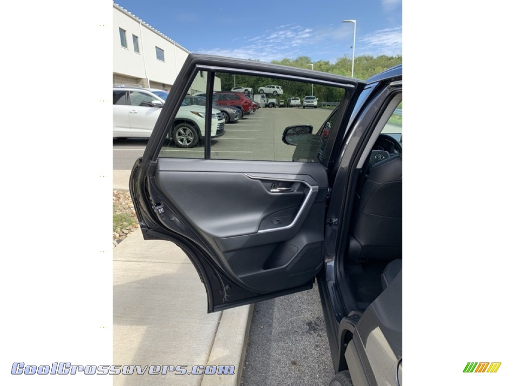 2019 RAV4 Limited AWD Hybrid - Magnetic Gray Metallic / Black photo #16