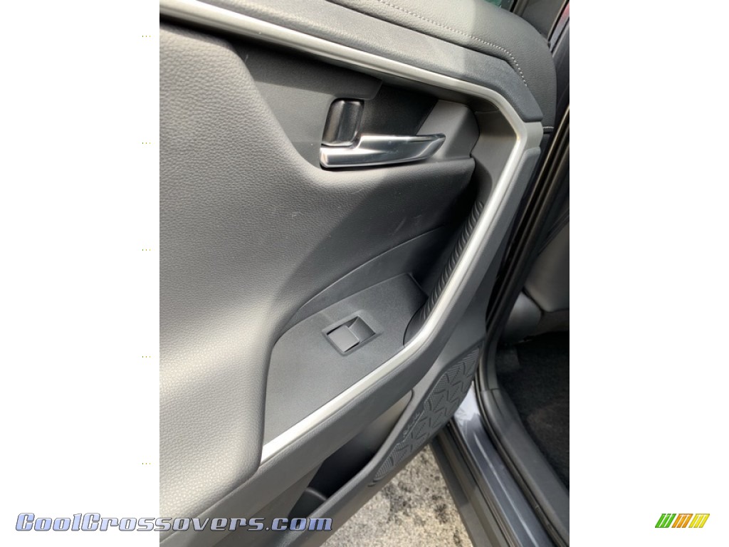 2019 RAV4 Limited AWD Hybrid - Magnetic Gray Metallic / Black photo #17