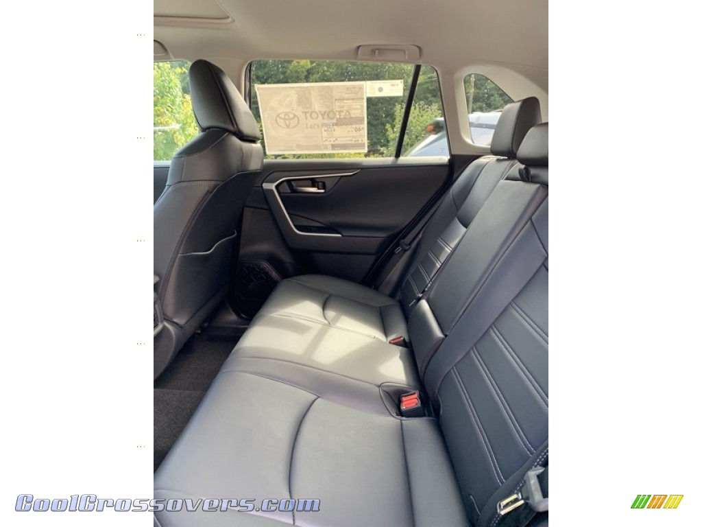 2019 RAV4 Limited AWD Hybrid - Magnetic Gray Metallic / Black photo #19