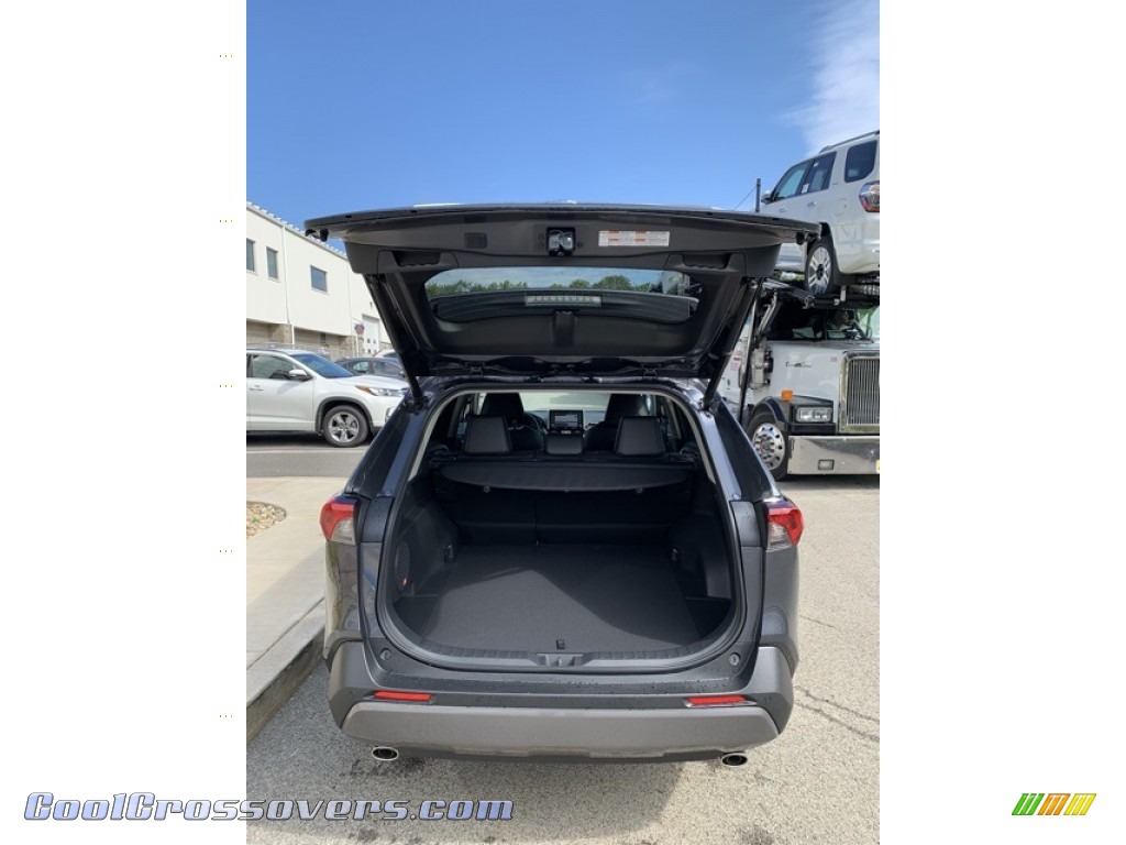 2019 RAV4 Limited AWD Hybrid - Magnetic Gray Metallic / Black photo #21