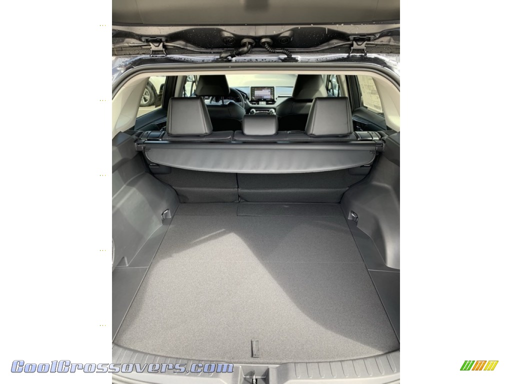2019 RAV4 Limited AWD Hybrid - Magnetic Gray Metallic / Black photo #22