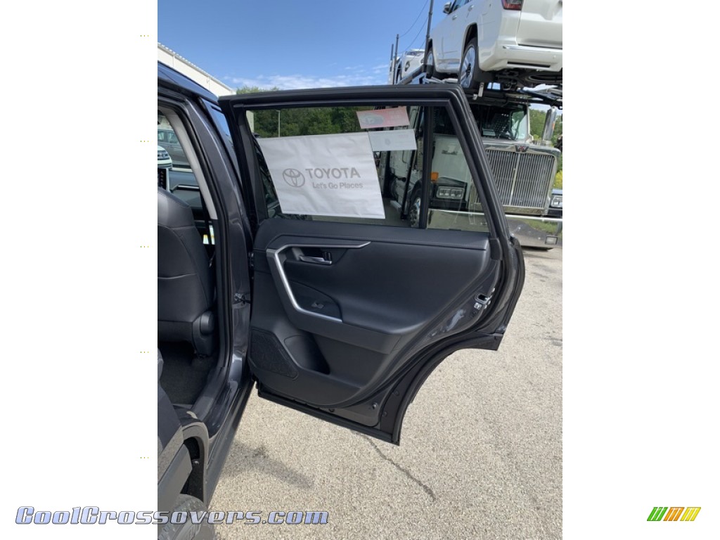 2019 RAV4 Limited AWD Hybrid - Magnetic Gray Metallic / Black photo #25