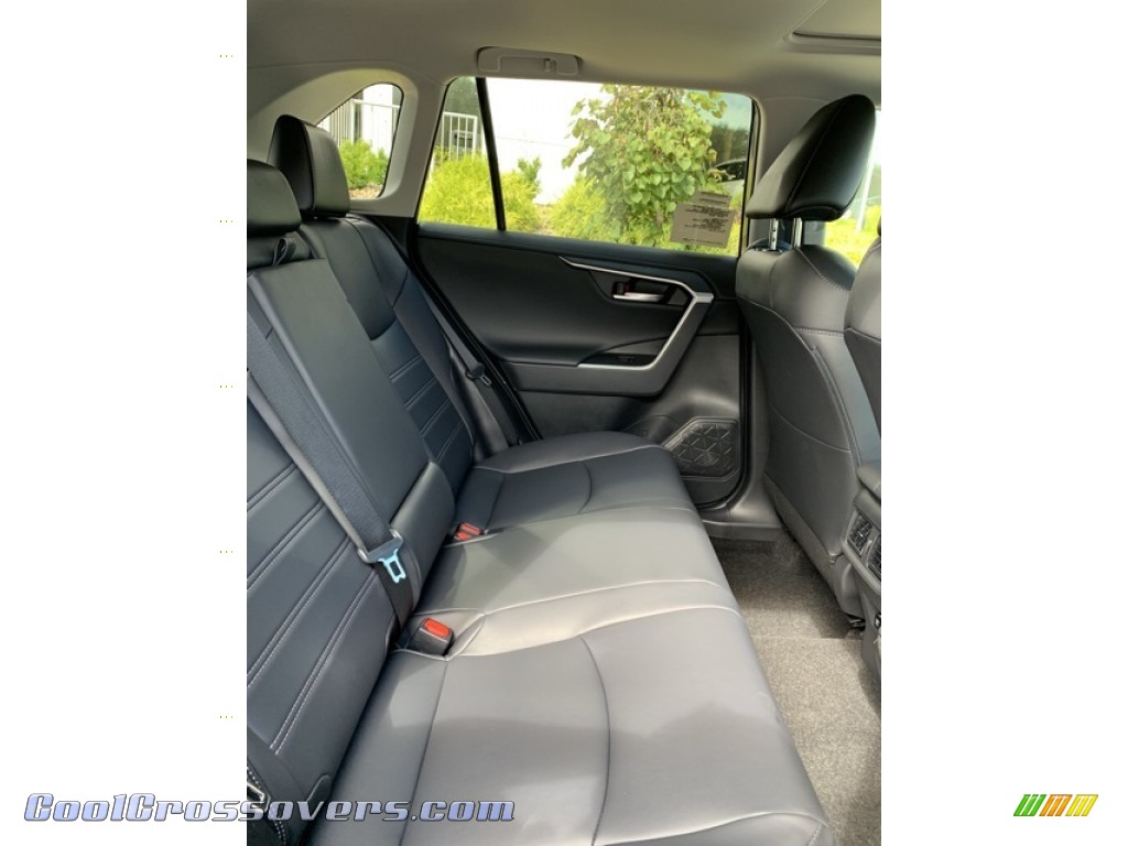 2019 RAV4 Limited AWD Hybrid - Magnetic Gray Metallic / Black photo #27