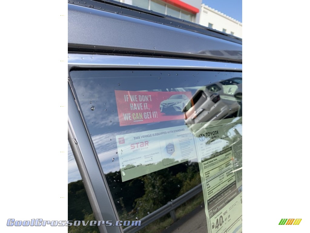 2019 RAV4 Limited AWD Hybrid - Magnetic Gray Metallic / Black photo #30