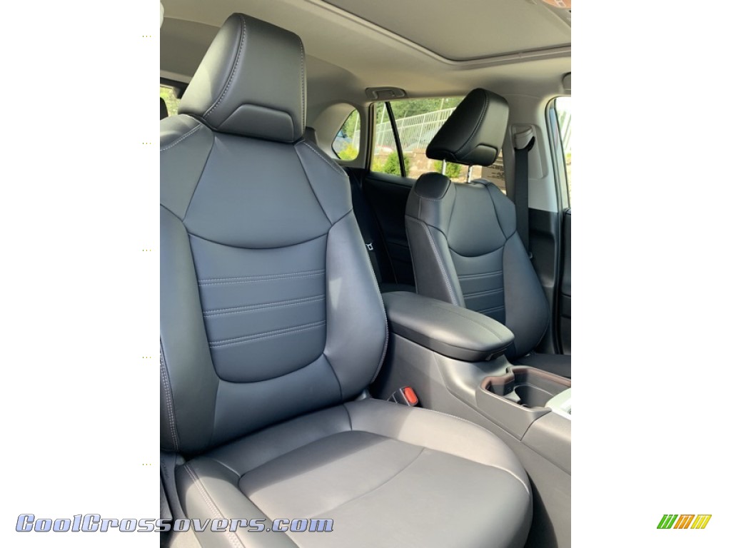 2019 RAV4 Limited AWD Hybrid - Magnetic Gray Metallic / Black photo #32