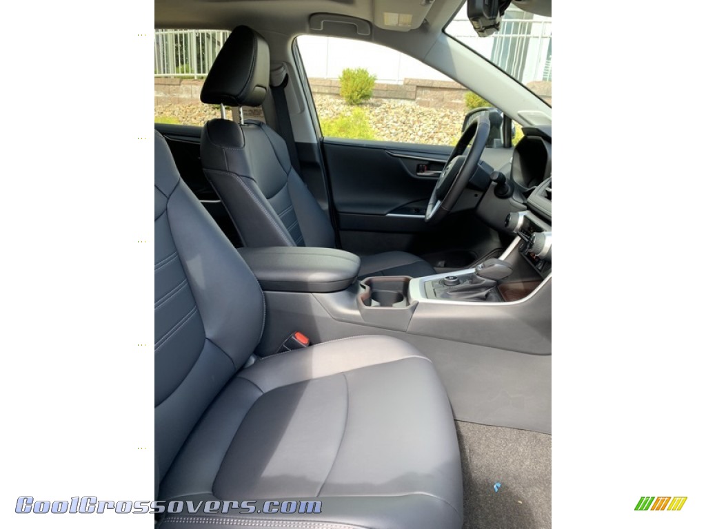 2019 RAV4 Limited AWD Hybrid - Magnetic Gray Metallic / Black photo #33