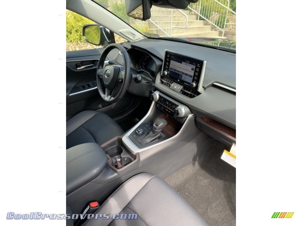 2019 RAV4 Limited AWD Hybrid - Magnetic Gray Metallic / Black photo #34