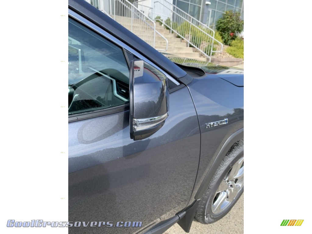 2019 RAV4 Limited AWD Hybrid - Magnetic Gray Metallic / Black photo #35