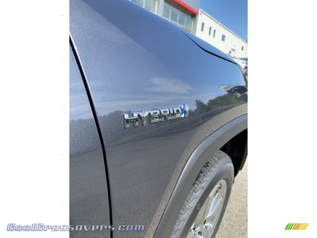 2019 RAV4 Limited AWD Hybrid - Magnetic Gray Metallic / Black photo #36