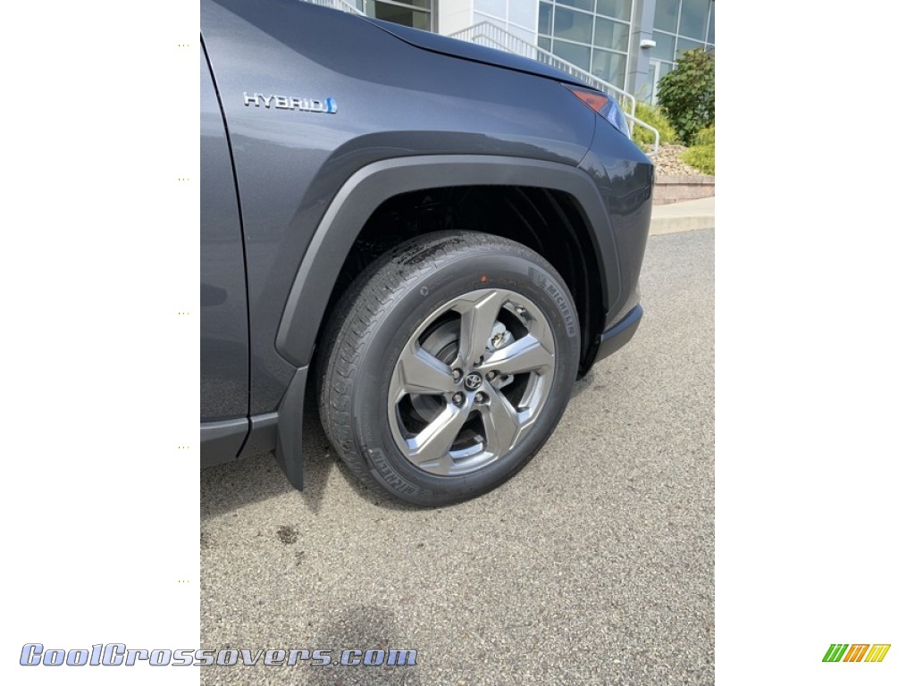2019 RAV4 Limited AWD Hybrid - Magnetic Gray Metallic / Black photo #37