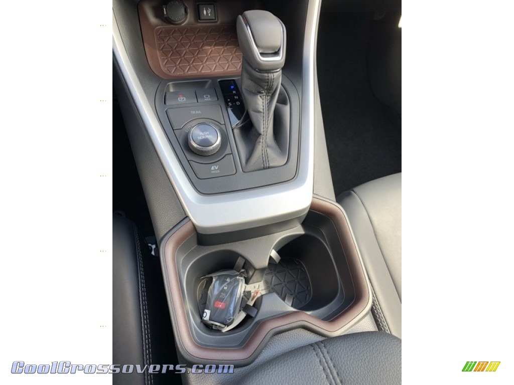 2019 RAV4 Limited AWD Hybrid - Magnetic Gray Metallic / Black photo #40