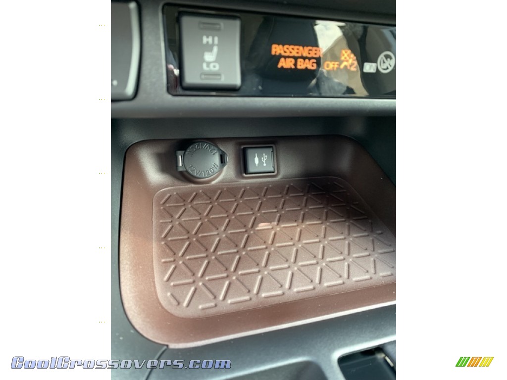 2019 RAV4 Limited AWD Hybrid - Magnetic Gray Metallic / Black photo #42