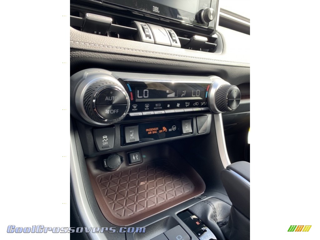 2019 RAV4 Limited AWD Hybrid - Magnetic Gray Metallic / Black photo #44