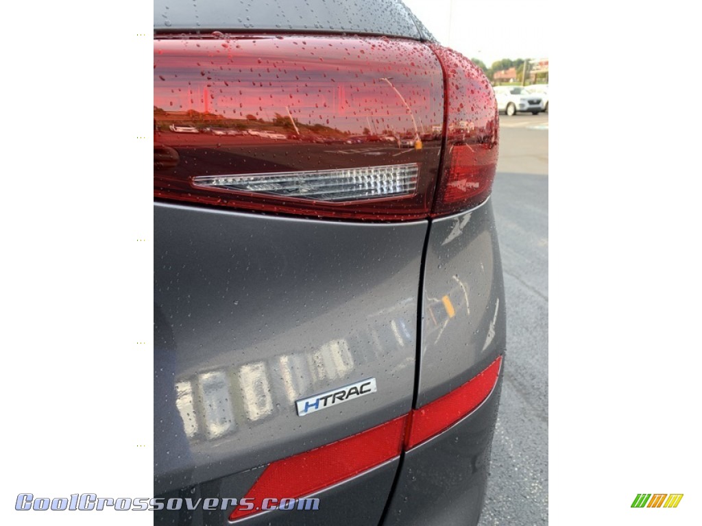 2020 Tucson Sport AWD - Magnetic Force Metallic / Black photo #24
