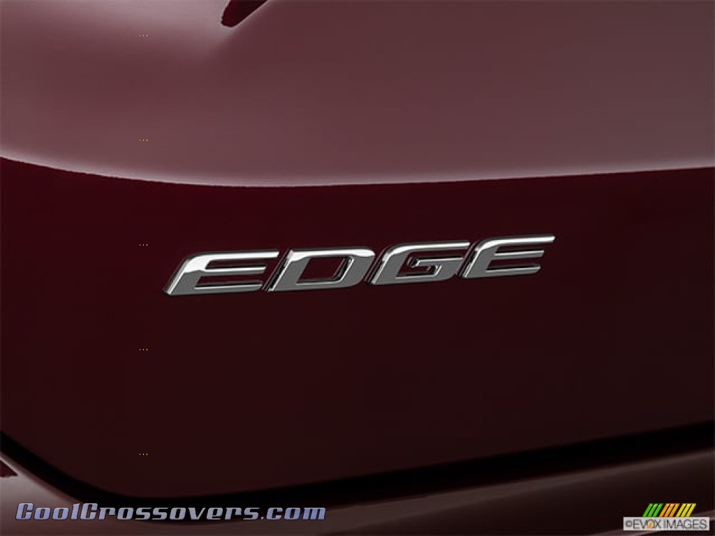 2019 Edge SEL AWD - Magnetic / Ebony photo #71