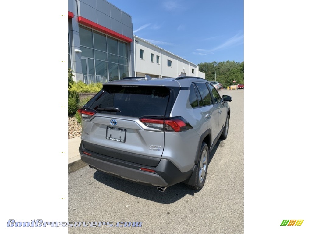 2019 RAV4 Limited AWD Hybrid - Silver Sky Metallic / Black photo #7
