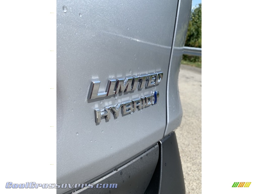 2019 RAV4 Limited AWD Hybrid - Silver Sky Metallic / Black photo #8